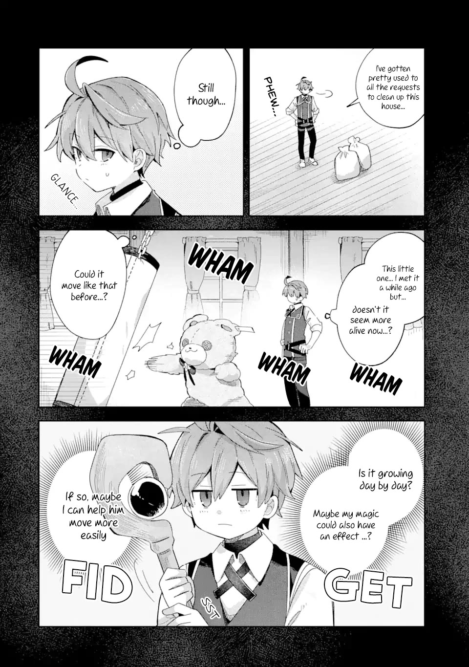"I… Don't Want to Work Anymore" I Quit Being an Adventurer. Even if You Treat Me Better Now, I Won't Do It. I Will NEVER Work Again. Chapter 22 page 29 - Chapter 22: A queen's thanks and memories