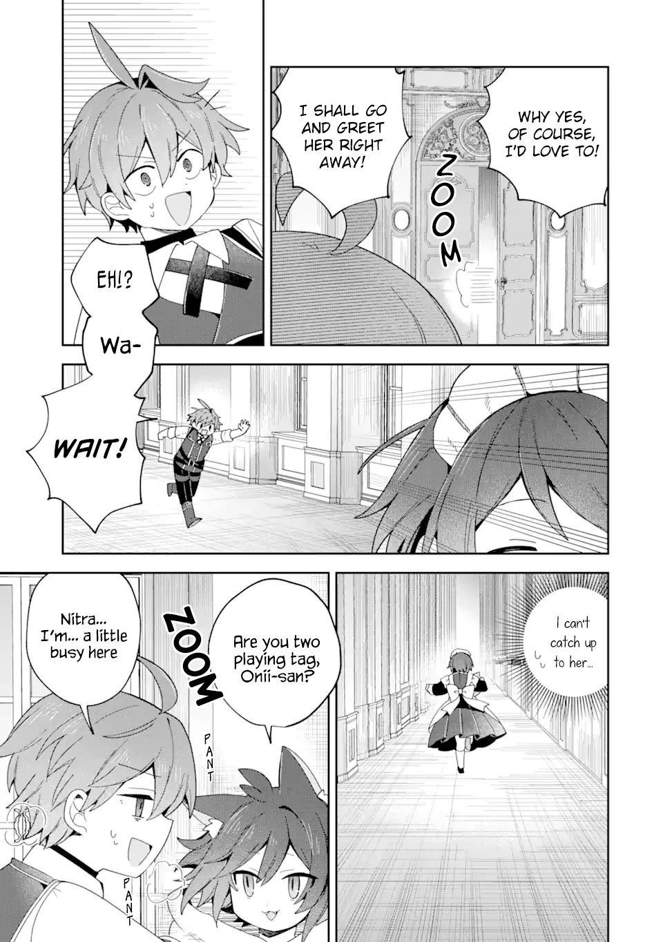 "I… Don't Want to Work Anymore" I Quit Being an Adventurer. Even if You Treat Me Better Now, I Won't Do It. I Will NEVER Work Again. Chapter 22 page 3 - Chapter 22: A queen's thanks and memories