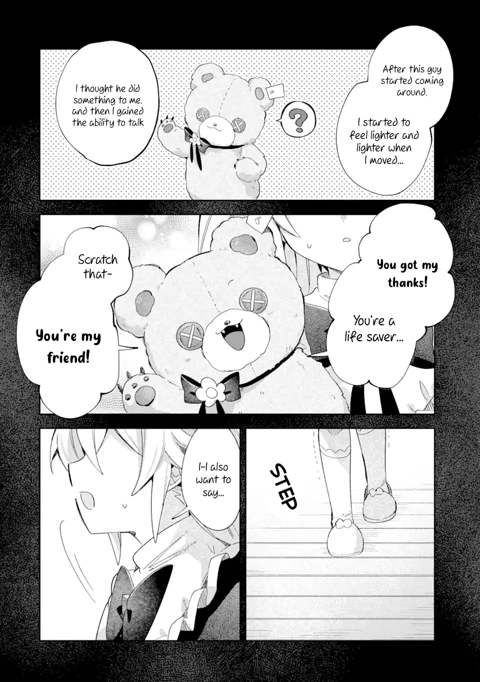 "I… Don't Want to Work Anymore" I Quit Being an Adventurer. Even if You Treat Me Better Now, I Won't Do It. I Will NEVER Work Again. Chapter 22 page 33 - Chapter 22: A queen's thanks and memories
