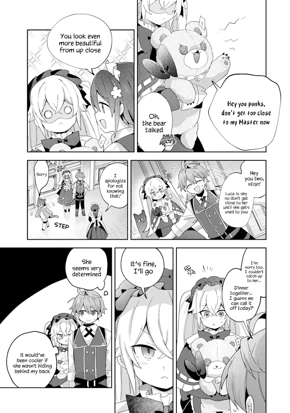 "I… Don't Want to Work Anymore" I Quit Being an Adventurer. Even if You Treat Me Better Now, I Won't Do It. I Will NEVER Work Again. Chapter 22 page 5 - Chapter 22: A queen's thanks and memories