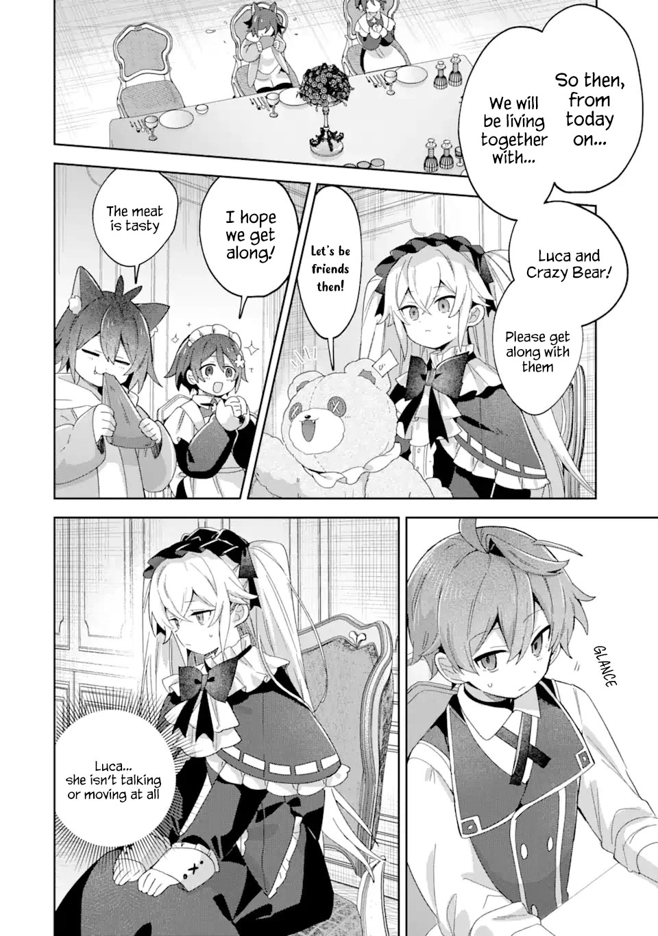 "I… Don't Want to Work Anymore" I Quit Being an Adventurer. Even if You Treat Me Better Now, I Won't Do It. I Will NEVER Work Again. Chapter 22 page 6 - Chapter 22: A queen's thanks and memories