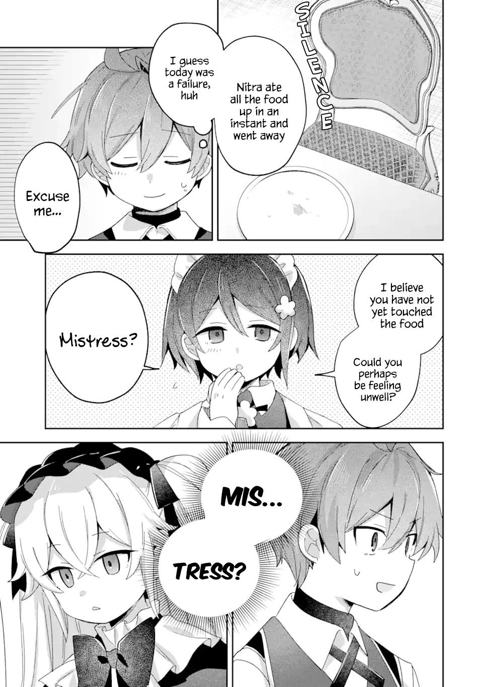 "I… Don't Want to Work Anymore" I Quit Being an Adventurer. Even if You Treat Me Better Now, I Won't Do It. I Will NEVER Work Again. Chapter 22 page 7 - Chapter 22: A queen's thanks and memories