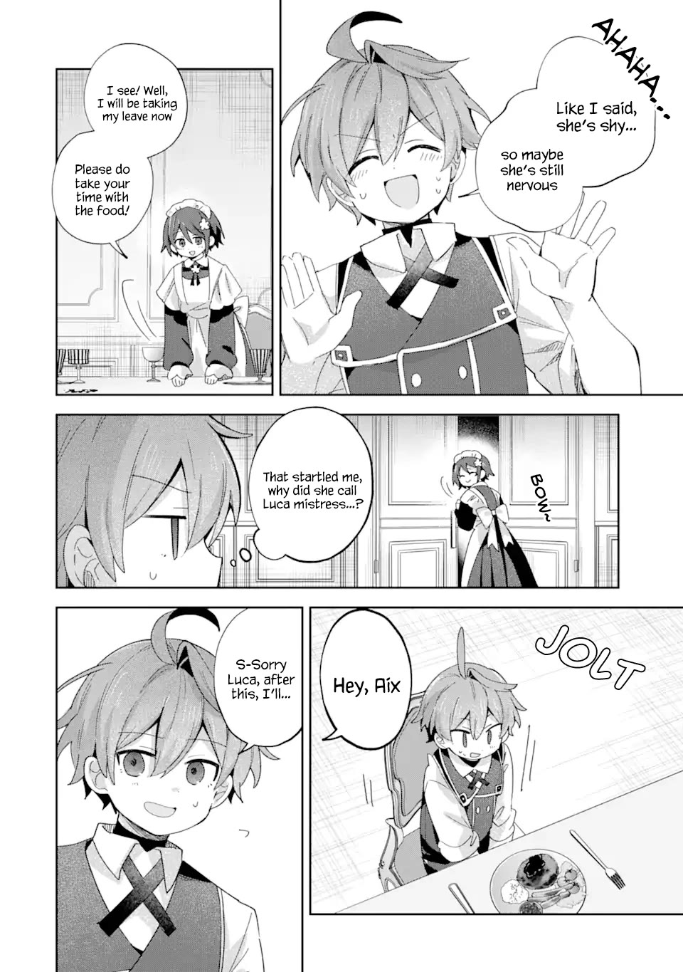 "I… Don't Want to Work Anymore" I Quit Being an Adventurer. Even if You Treat Me Better Now, I Won't Do It. I Will NEVER Work Again. Chapter 22 page 8 - Chapter 22: A queen's thanks and memories