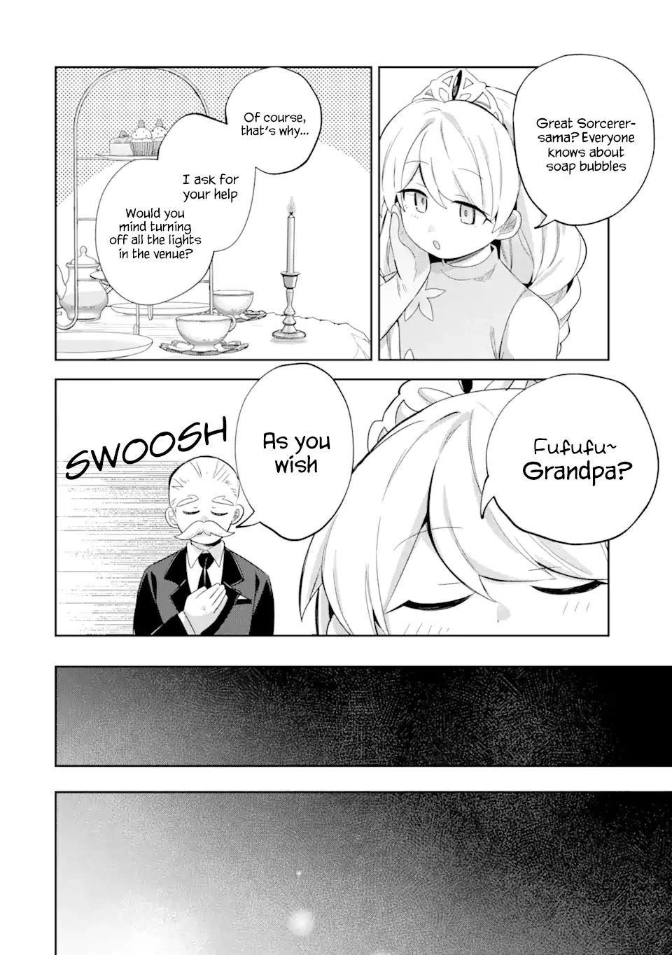 "I… Don't Want to Work Anymore" I Quit Being an Adventurer. Even if You Treat Me Better Now, I Won't Do It. I Will NEVER Work Again. Chapter 23.5 page 10 - Chapter 23.5: A star-maker shines