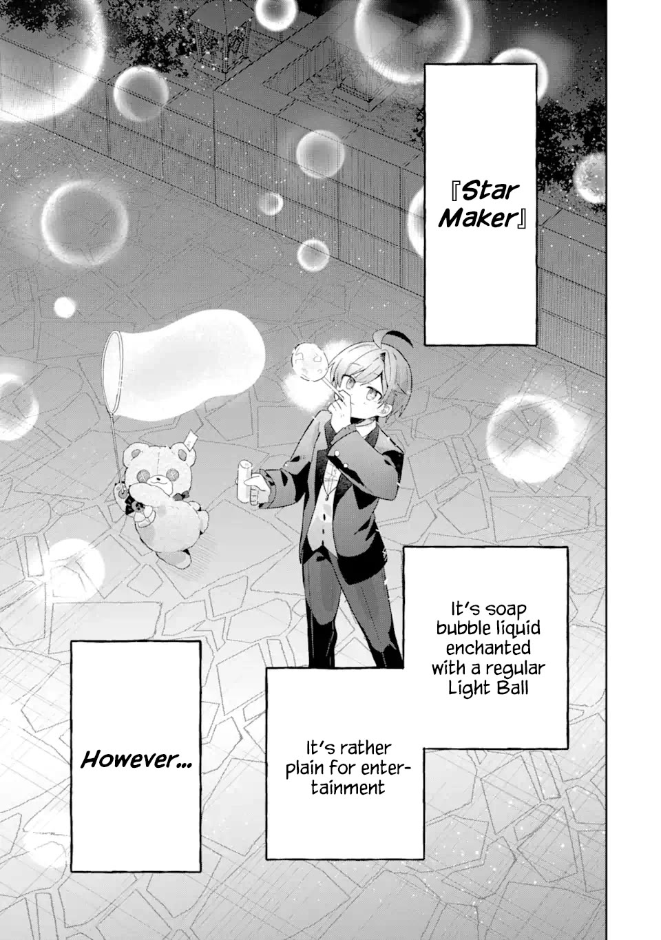 "I… Don't Want to Work Anymore" I Quit Being an Adventurer. Even if You Treat Me Better Now, I Won't Do It. I Will NEVER Work Again. Chapter 23.5 page 11 - Chapter 23.5: A star-maker shines