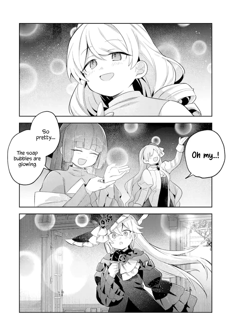 "I… Don't Want to Work Anymore" I Quit Being an Adventurer. Even if You Treat Me Better Now, I Won't Do It. I Will NEVER Work Again. Chapter 23.5 page 12 - Chapter 23.5: A star-maker shines