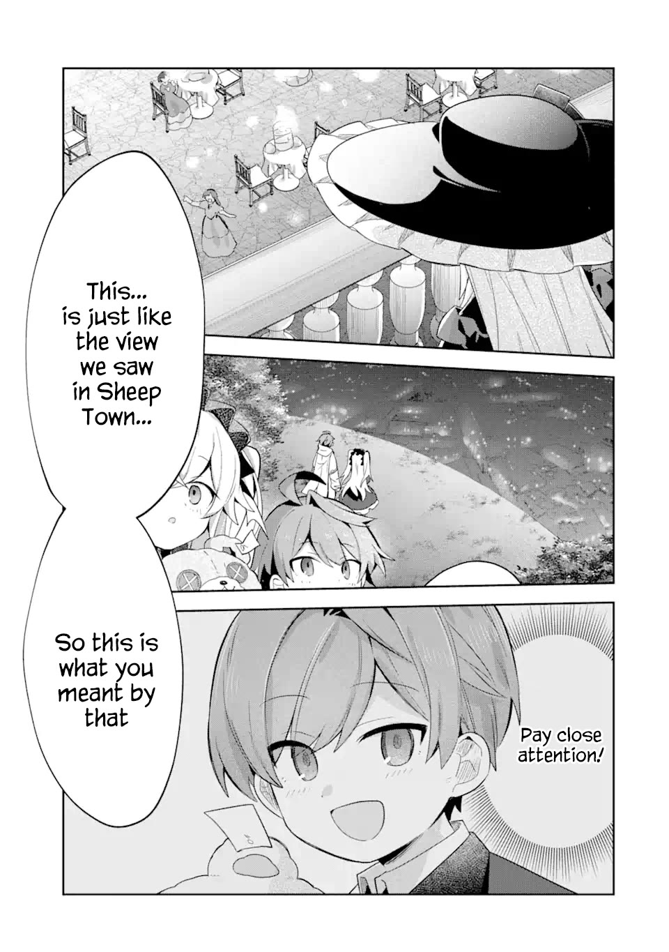 "I… Don't Want to Work Anymore" I Quit Being an Adventurer. Even if You Treat Me Better Now, I Won't Do It. I Will NEVER Work Again. Chapter 23.5 page 13 - Chapter 23.5: A star-maker shines