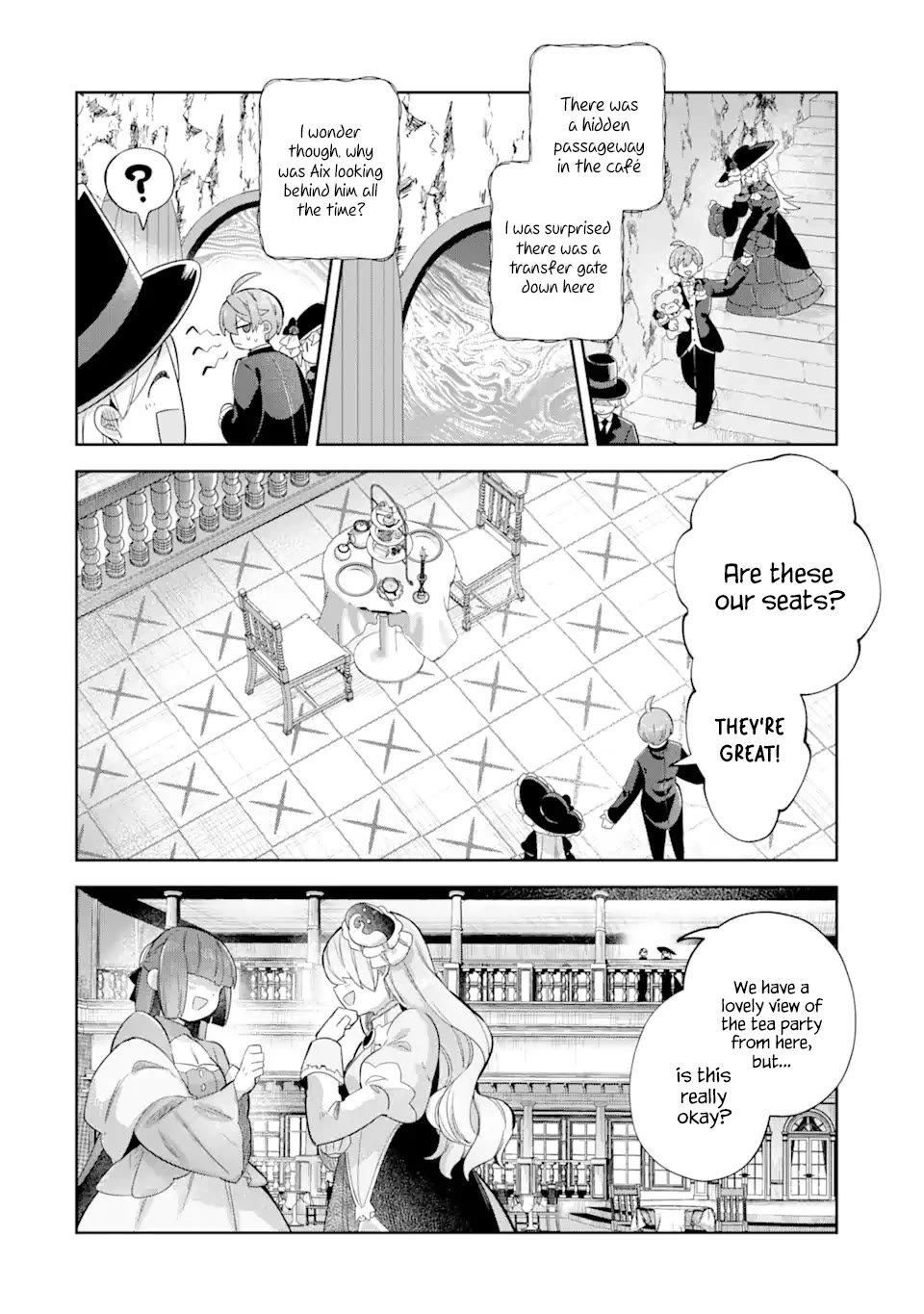 "I… Don't Want to Work Anymore" I Quit Being an Adventurer. Even if You Treat Me Better Now, I Won't Do It. I Will NEVER Work Again. Chapter 23.5 page 2 - Chapter 23.5: A star-maker shines