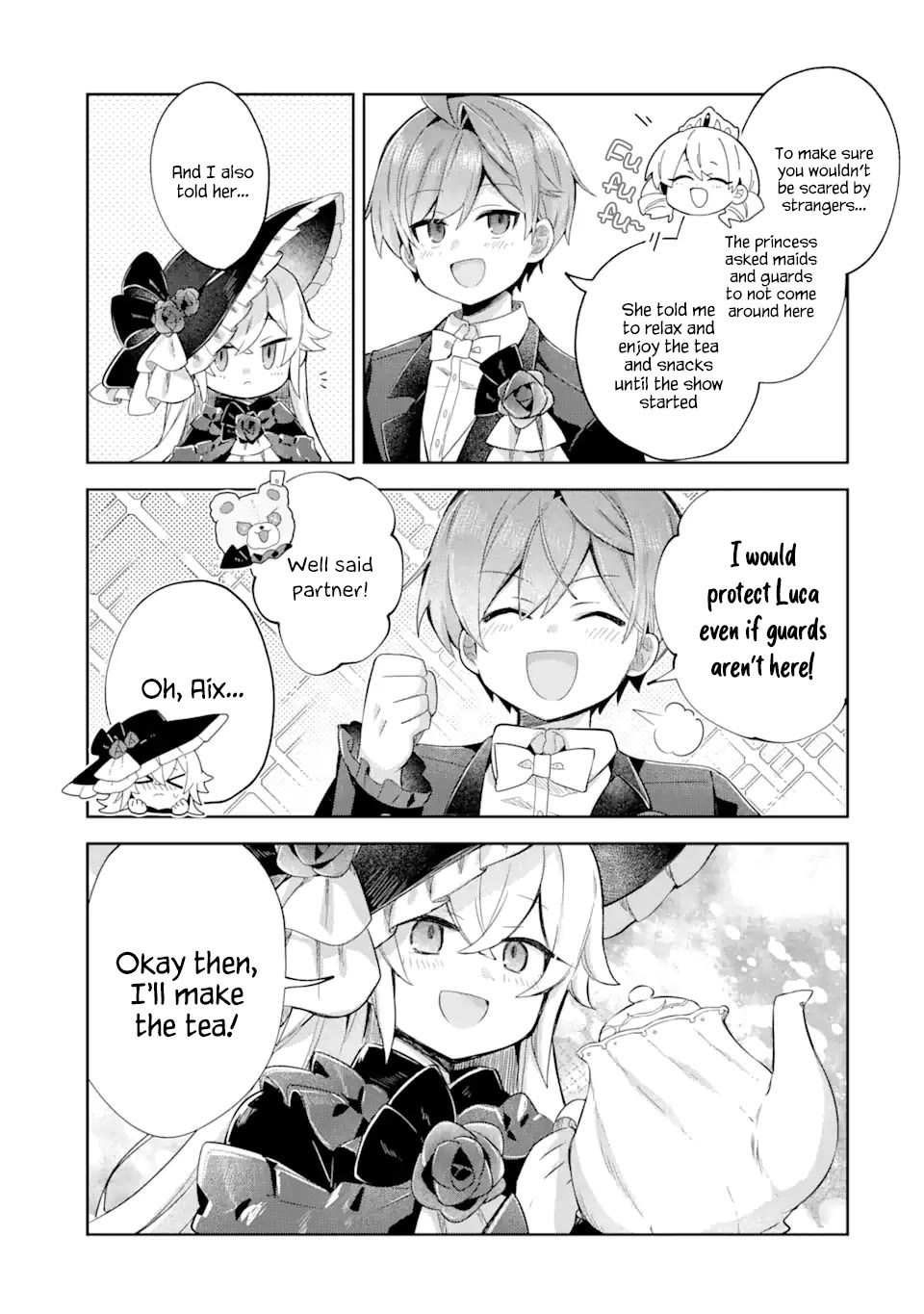 "I… Don't Want to Work Anymore" I Quit Being an Adventurer. Even if You Treat Me Better Now, I Won't Do It. I Will NEVER Work Again. Chapter 23.5 page 3 - Chapter 23.5: A star-maker shines