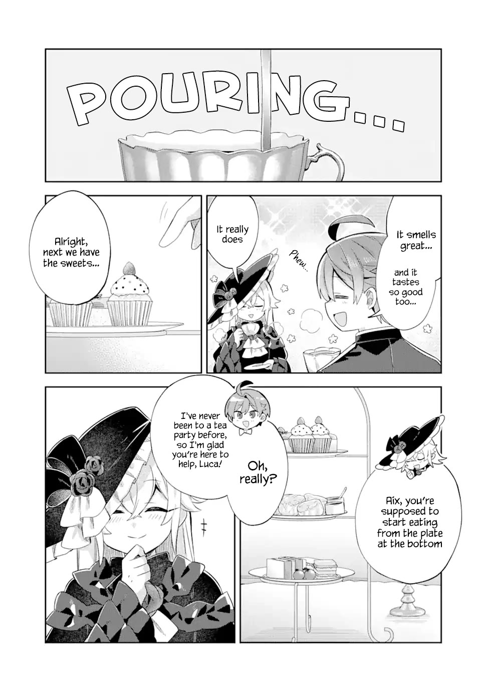 "I… Don't Want to Work Anymore" I Quit Being an Adventurer. Even if You Treat Me Better Now, I Won't Do It. I Will NEVER Work Again. Chapter 23.5 page 5 - Chapter 23.5: A star-maker shines