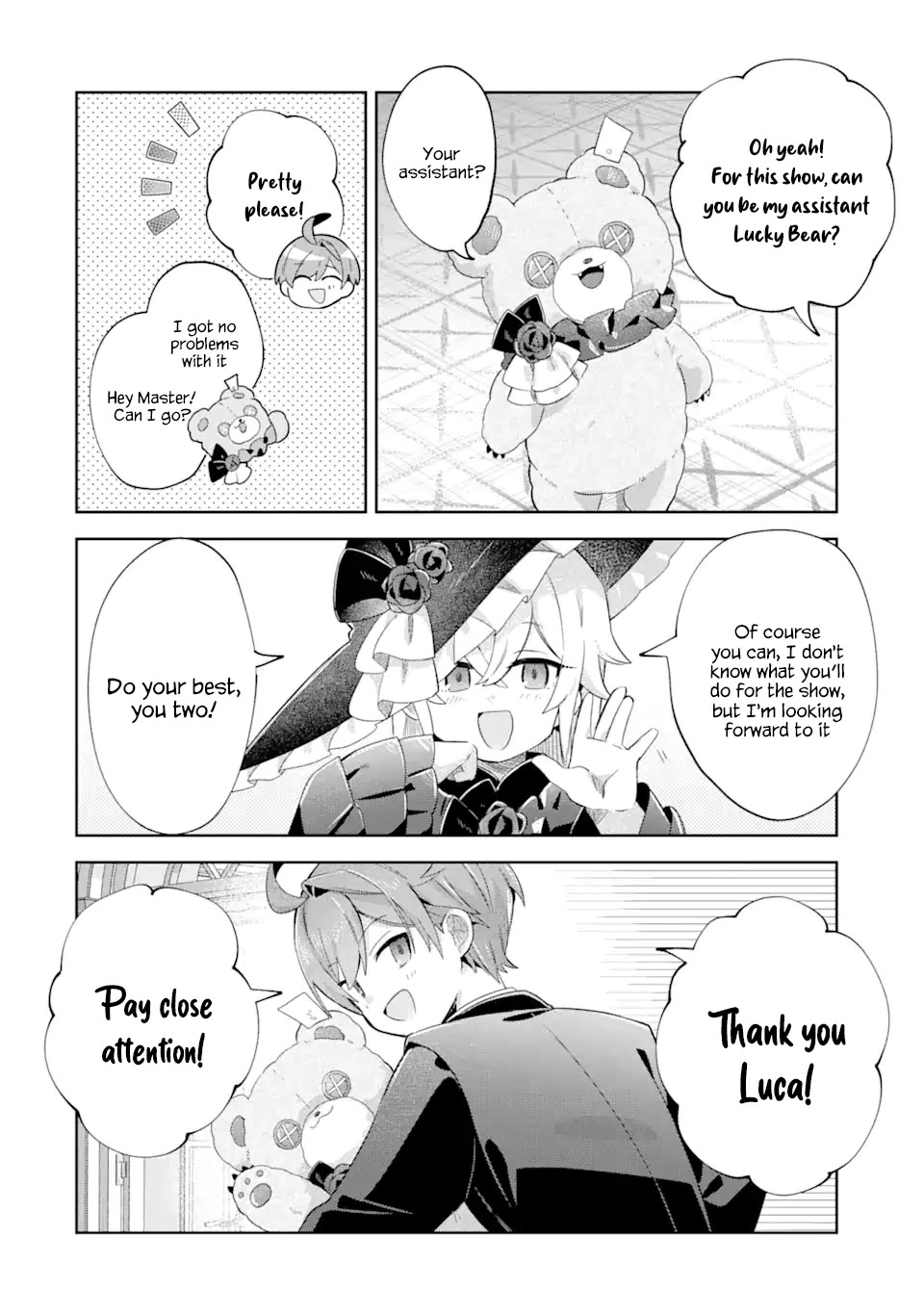 "I… Don't Want to Work Anymore" I Quit Being an Adventurer. Even if You Treat Me Better Now, I Won't Do It. I Will NEVER Work Again. Chapter 23.5 page 6 - Chapter 23.5: A star-maker shines