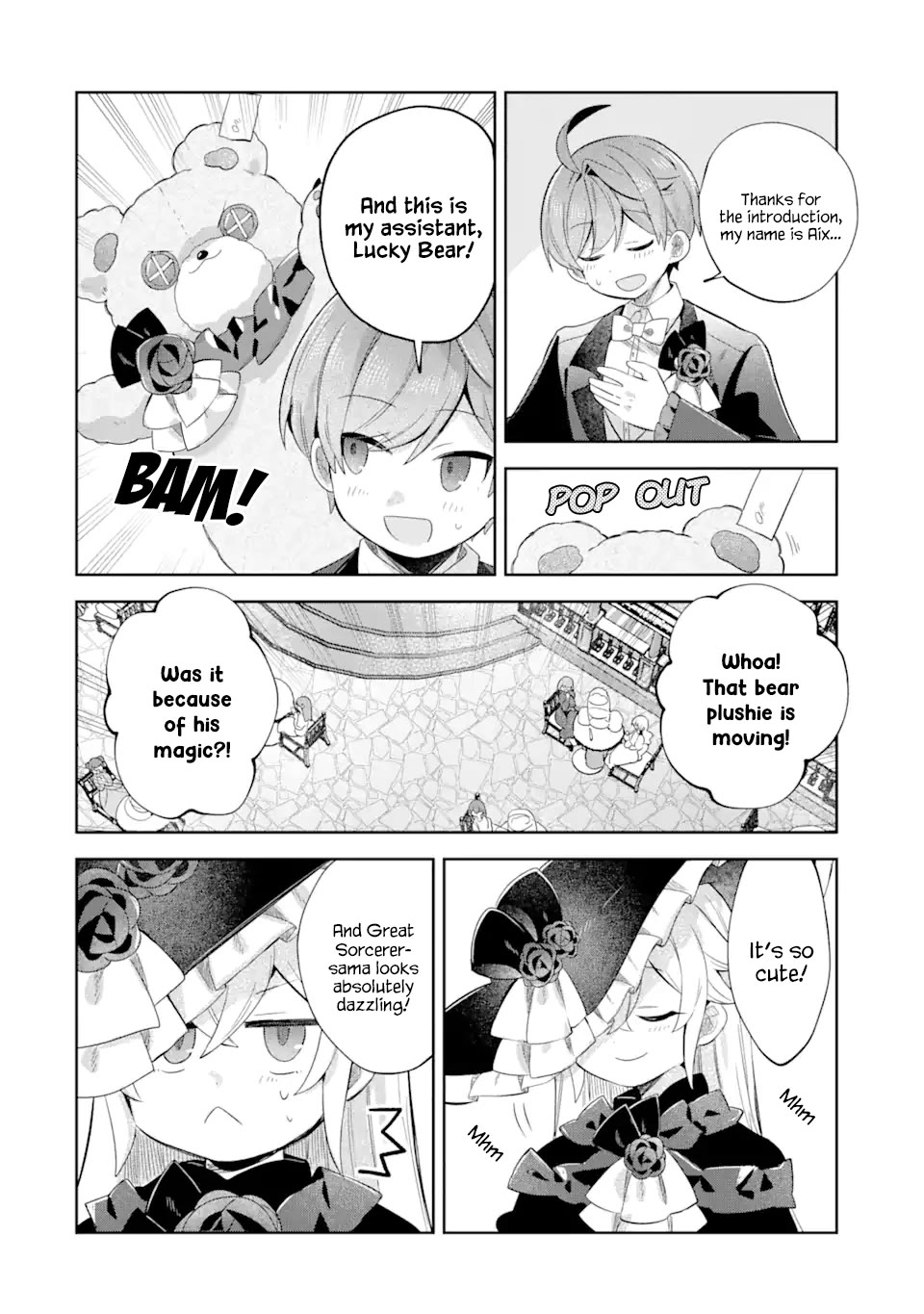 "I… Don't Want to Work Anymore" I Quit Being an Adventurer. Even if You Treat Me Better Now, I Won't Do It. I Will NEVER Work Again. Chapter 23.5 page 8 - Chapter 23.5: A star-maker shines