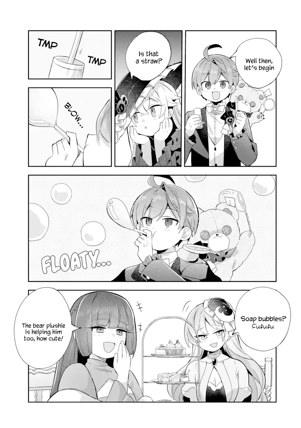 "I… Don't Want to Work Anymore" I Quit Being an Adventurer. Even if You Treat Me Better Now, I Won't Do It. I Will NEVER Work Again. Chapter 23.5 page 9 - Chapter 23.5: A star-maker shines