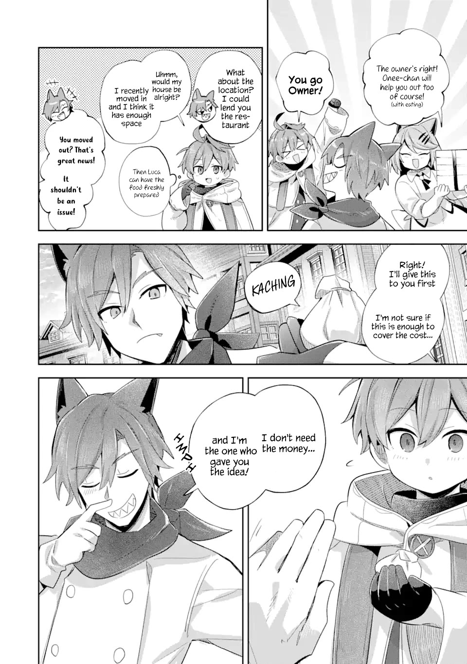 "I… Don't Want to Work Anymore" I Quit Being an Adventurer. Even if You Treat Me Better Now, I Won't Do It. I Will NEVER Work Again. Chapter 23 page 10 - Chapter 23: Invitation to a party and a plan [END]