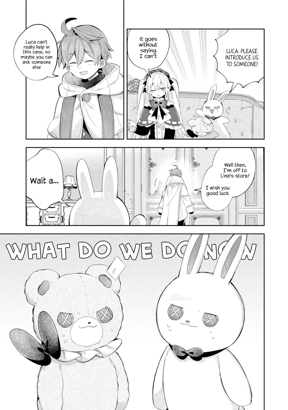 "I… Don't Want to Work Anymore" I Quit Being an Adventurer. Even if You Treat Me Better Now, I Won't Do It. I Will NEVER Work Again. Chapter 23 page 15 - Chapter 23: Invitation to a party and a plan [END]