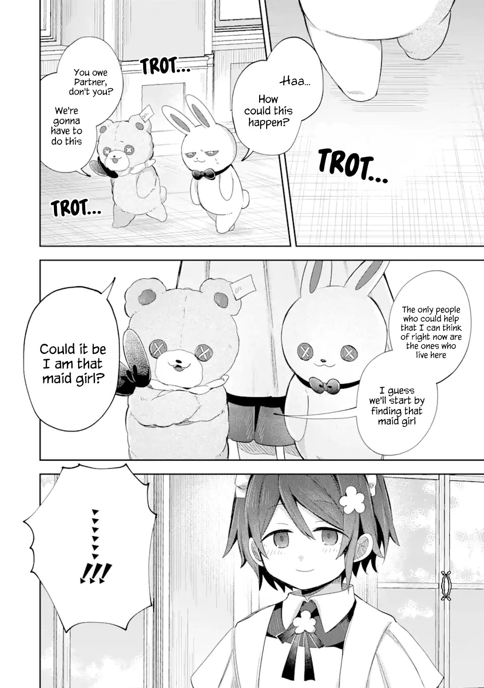 "I… Don't Want to Work Anymore" I Quit Being an Adventurer. Even if You Treat Me Better Now, I Won't Do It. I Will NEVER Work Again. Chapter 23 page 16 - Chapter 23: Invitation to a party and a plan [END]