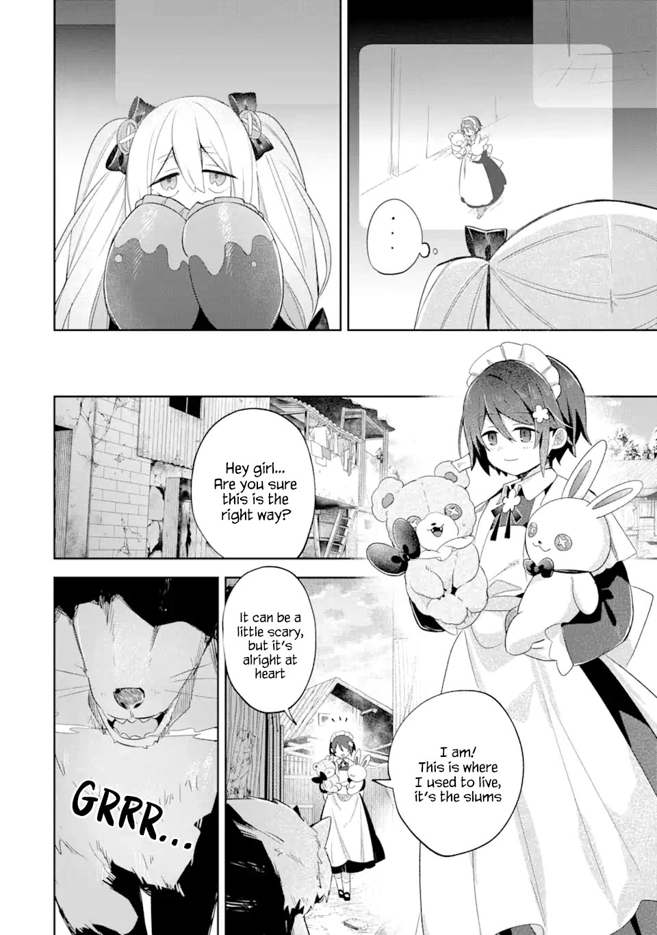 "I… Don't Want to Work Anymore" I Quit Being an Adventurer. Even if You Treat Me Better Now, I Won't Do It. I Will NEVER Work Again. Chapter 23 page 18 - Chapter 23: Invitation to a party and a plan [END]