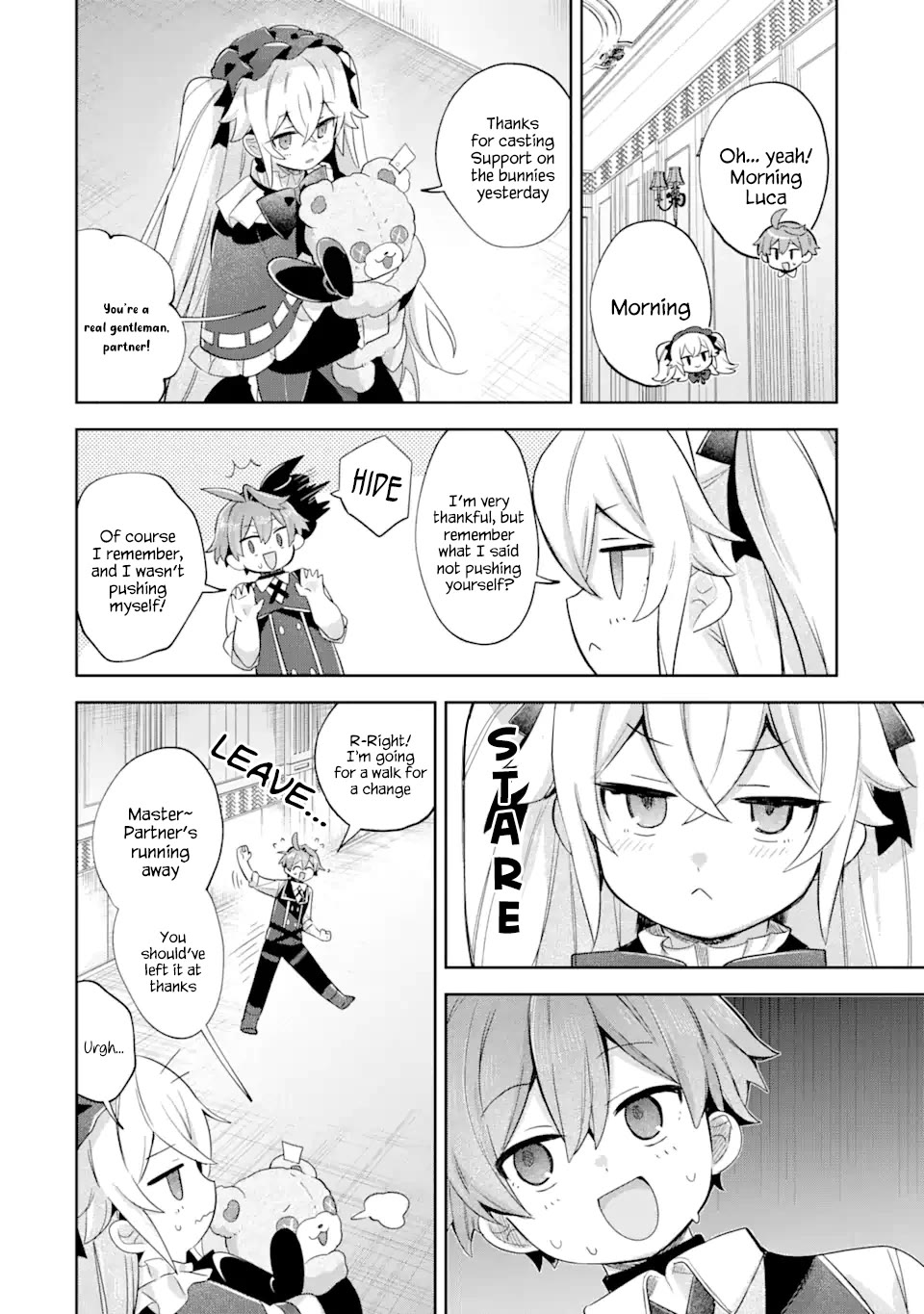 "I… Don't Want to Work Anymore" I Quit Being an Adventurer. Even if You Treat Me Better Now, I Won't Do It. I Will NEVER Work Again. Chapter 23 page 2 - Chapter 23: Invitation to a party and a plan [END]