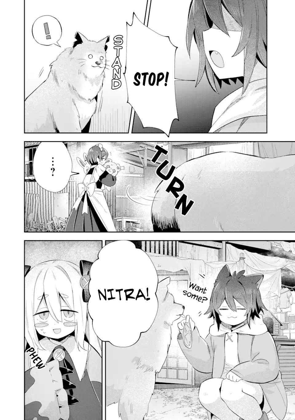 "I… Don't Want to Work Anymore" I Quit Being an Adventurer. Even if You Treat Me Better Now, I Won't Do It. I Will NEVER Work Again. Chapter 23 page 20 - Chapter 23: Invitation to a party and a plan [END]