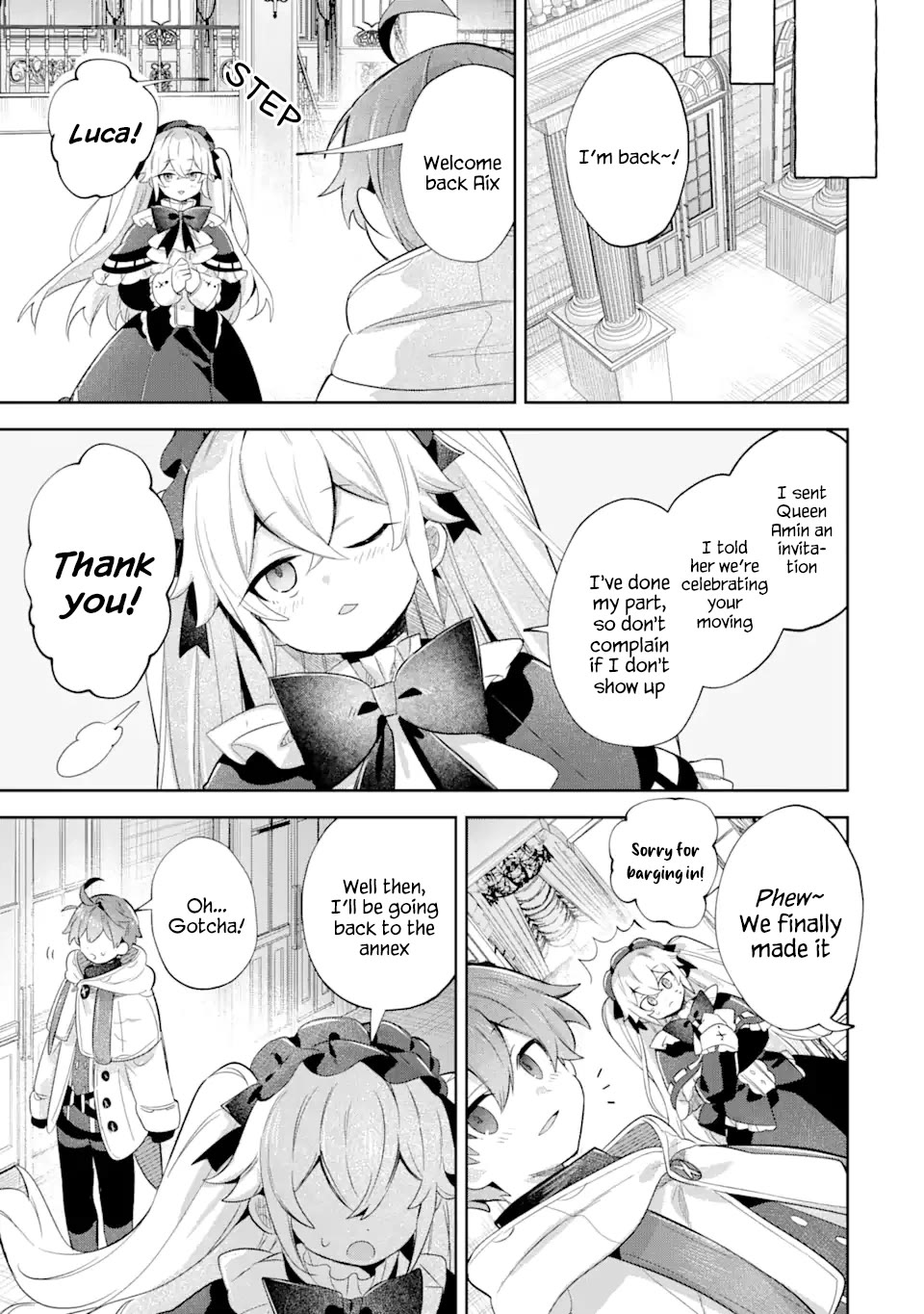 "I… Don't Want to Work Anymore" I Quit Being an Adventurer. Even if You Treat Me Better Now, I Won't Do It. I Will NEVER Work Again. Chapter 23 page 21 - Chapter 23: Invitation to a party and a plan [END]
