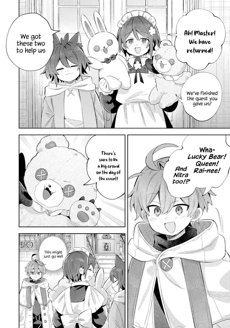 "I… Don't Want to Work Anymore" I Quit Being an Adventurer. Even if You Treat Me Better Now, I Won't Do It. I Will NEVER Work Again. Chapter 23 page 22 - Chapter 23: Invitation to a party and a plan [END]