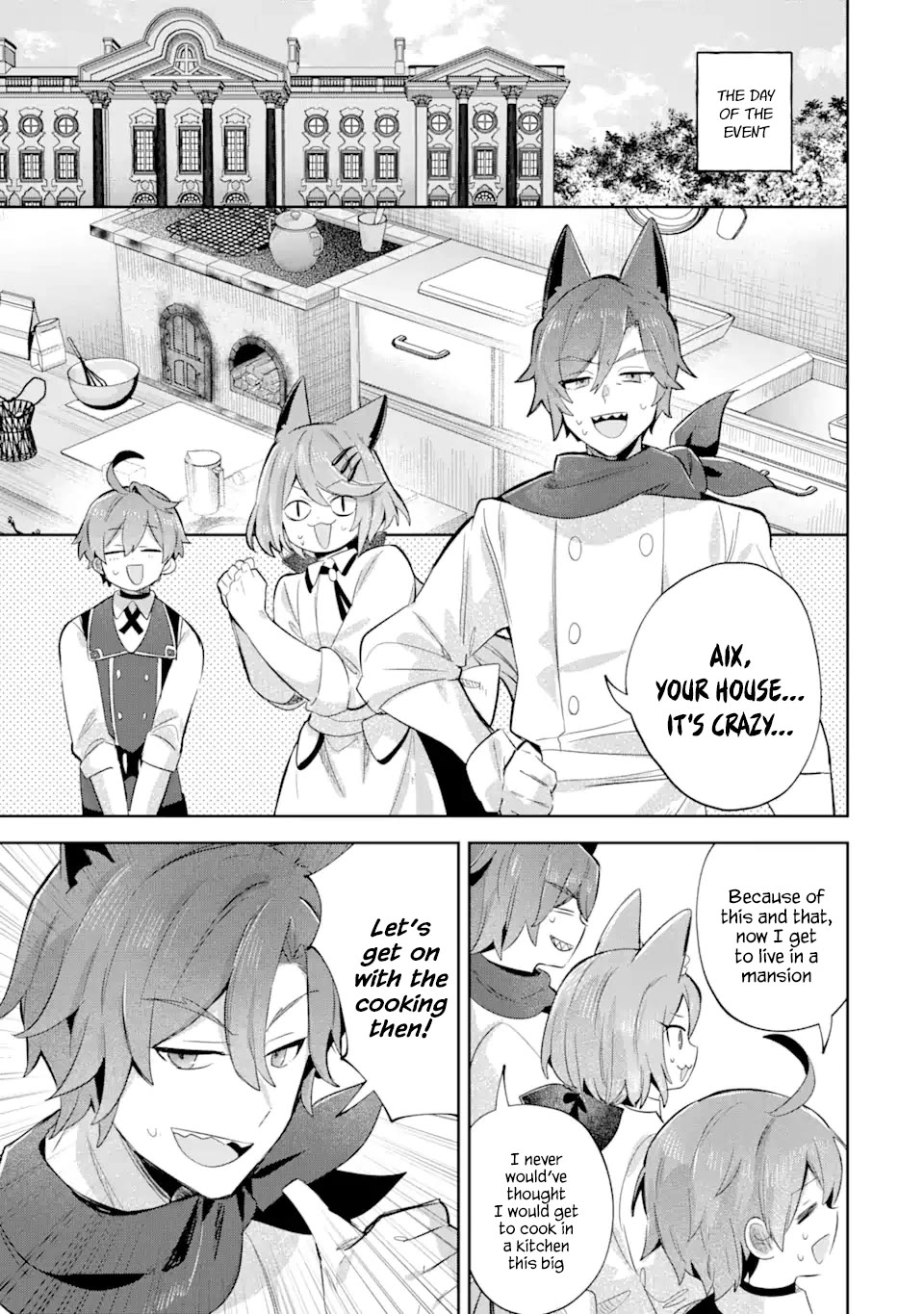 "I… Don't Want to Work Anymore" I Quit Being an Adventurer. Even if You Treat Me Better Now, I Won't Do It. I Will NEVER Work Again. Chapter 23 page 23 - Chapter 23: Invitation to a party and a plan [END]