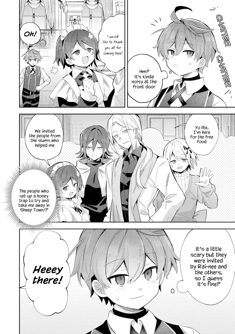 "I… Don't Want to Work Anymore" I Quit Being an Adventurer. Even if You Treat Me Better Now, I Won't Do It. I Will NEVER Work Again. Chapter 23 page 24 - Chapter 23: Invitation to a party and a plan [END]