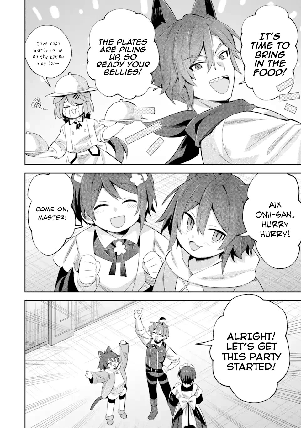 "I… Don't Want to Work Anymore" I Quit Being an Adventurer. Even if You Treat Me Better Now, I Won't Do It. I Will NEVER Work Again. Chapter 23 page 26 - Chapter 23: Invitation to a party and a plan [END]
