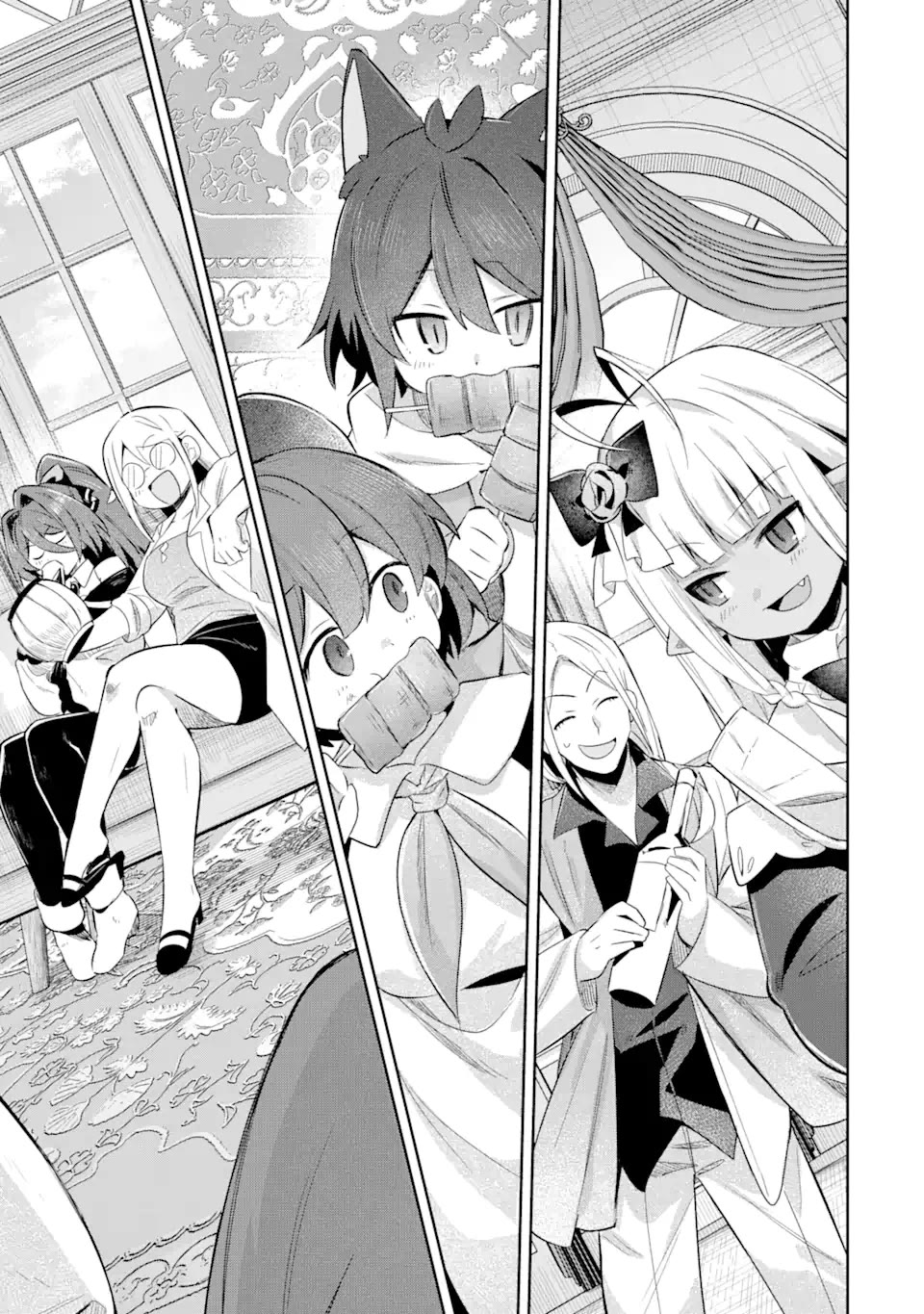 "I… Don't Want to Work Anymore" I Quit Being an Adventurer. Even if You Treat Me Better Now, I Won't Do It. I Will NEVER Work Again. Chapter 23 page 27 - Chapter 23: Invitation to a party and a plan [END]