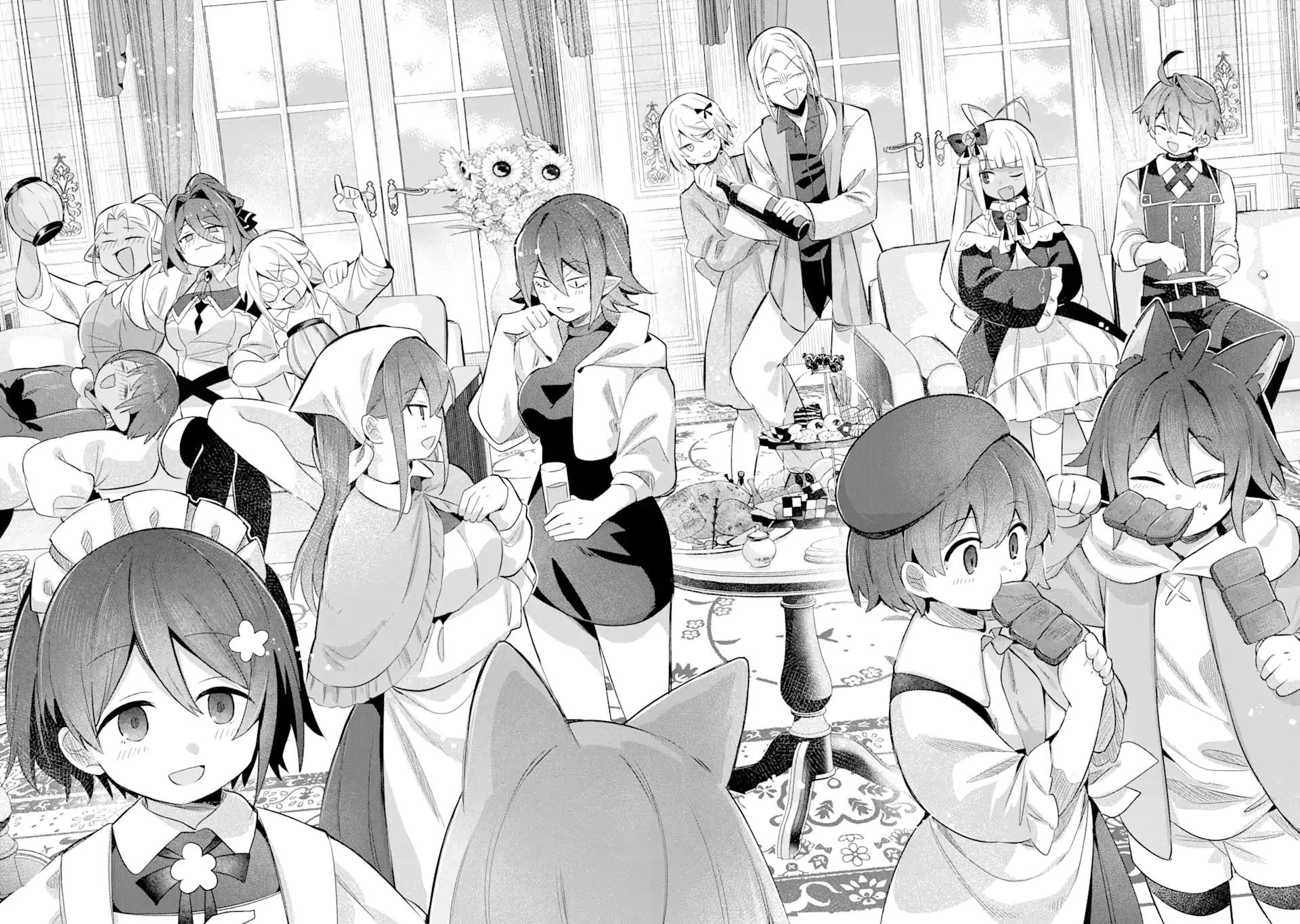 "I… Don't Want to Work Anymore" I Quit Being an Adventurer. Even if You Treat Me Better Now, I Won't Do It. I Will NEVER Work Again. Chapter 23 page 28 - Chapter 23: Invitation to a party and a plan [END]