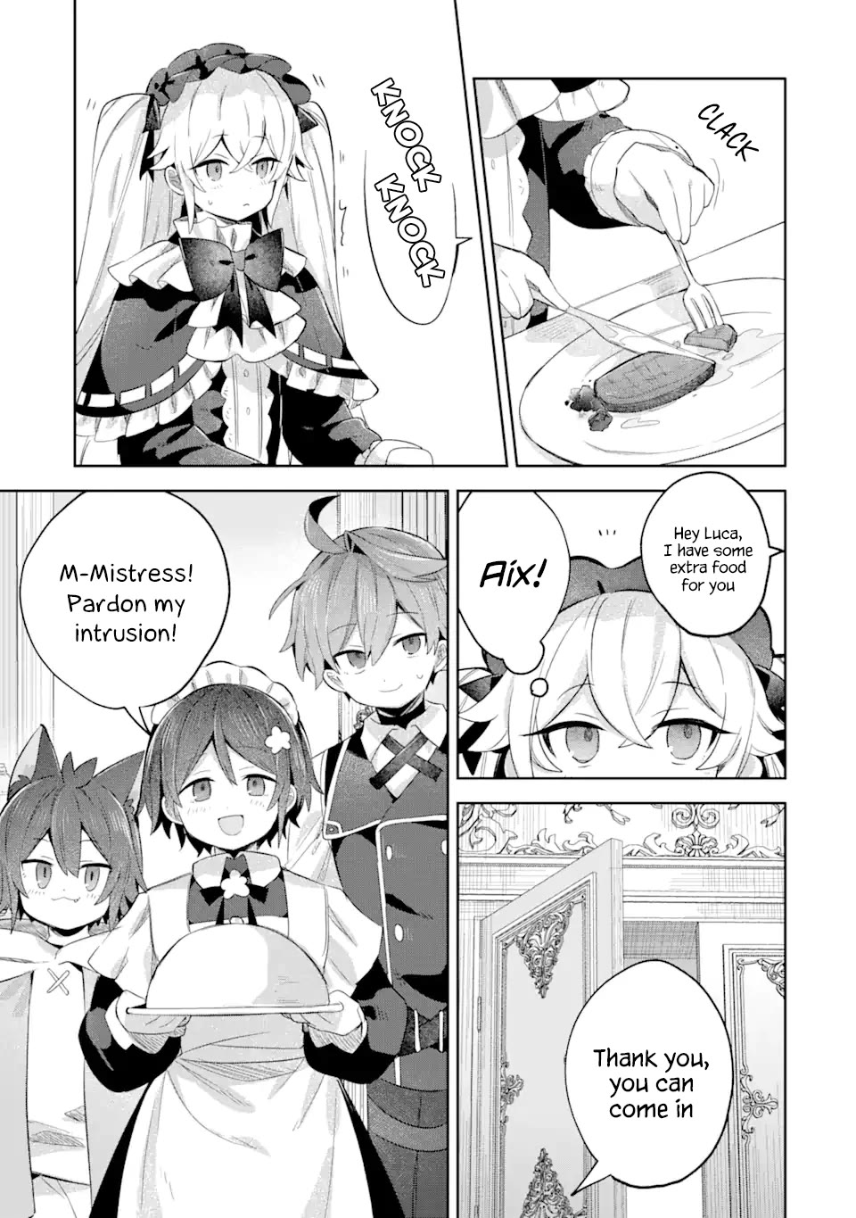 "I… Don't Want to Work Anymore" I Quit Being an Adventurer. Even if You Treat Me Better Now, I Won't Do It. I Will NEVER Work Again. Chapter 23 page 30 - Chapter 23: Invitation to a party and a plan [END]