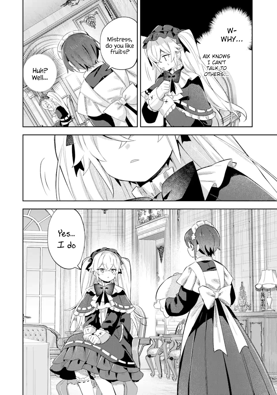 "I… Don't Want to Work Anymore" I Quit Being an Adventurer. Even if You Treat Me Better Now, I Won't Do It. I Will NEVER Work Again. Chapter 23 page 31 - Chapter 23: Invitation to a party and a plan [END]