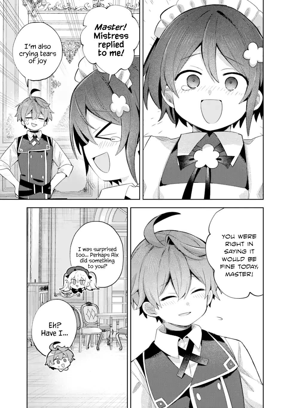 "I… Don't Want to Work Anymore" I Quit Being an Adventurer. Even if You Treat Me Better Now, I Won't Do It. I Will NEVER Work Again. Chapter 23 page 32 - Chapter 23: Invitation to a party and a plan [END]