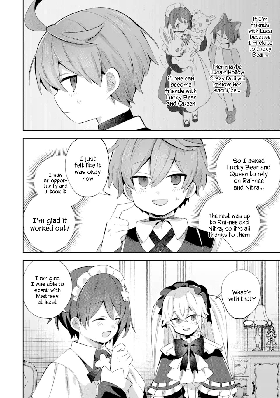 "I… Don't Want to Work Anymore" I Quit Being an Adventurer. Even if You Treat Me Better Now, I Won't Do It. I Will NEVER Work Again. Chapter 23 page 33 - Chapter 23: Invitation to a party and a plan [END]