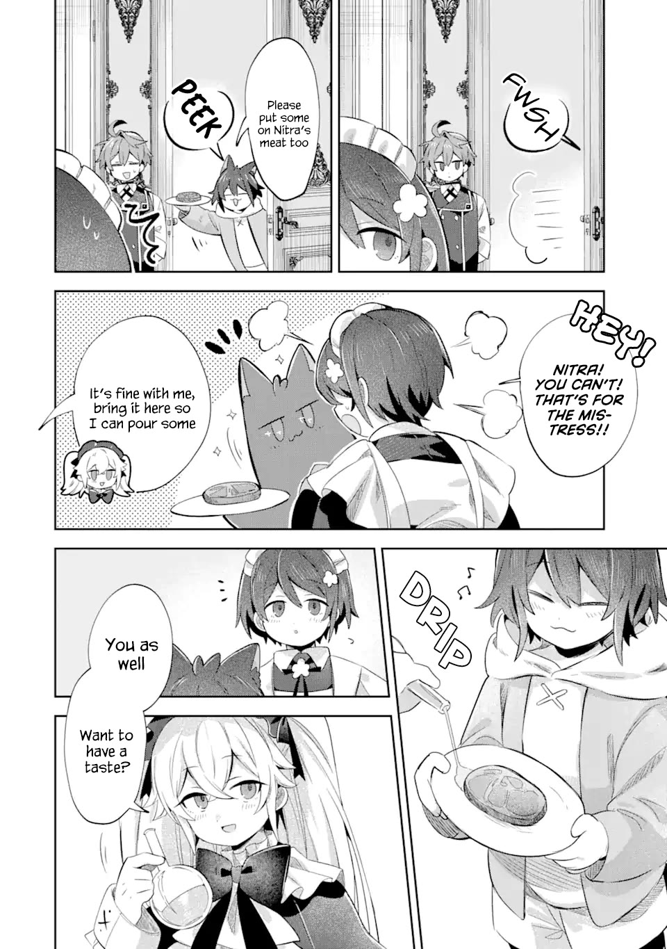 "I… Don't Want to Work Anymore" I Quit Being an Adventurer. Even if You Treat Me Better Now, I Won't Do It. I Will NEVER Work Again. Chapter 23 page 35 - Chapter 23: Invitation to a party and a plan [END]