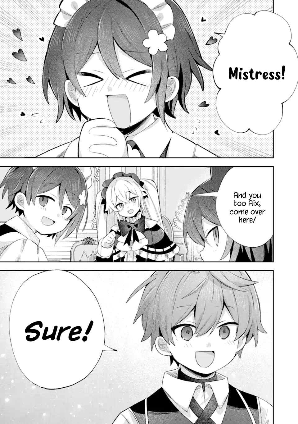 "I… Don't Want to Work Anymore" I Quit Being an Adventurer. Even if You Treat Me Better Now, I Won't Do It. I Will NEVER Work Again. Chapter 23 page 36 - Chapter 23: Invitation to a party and a plan [END]