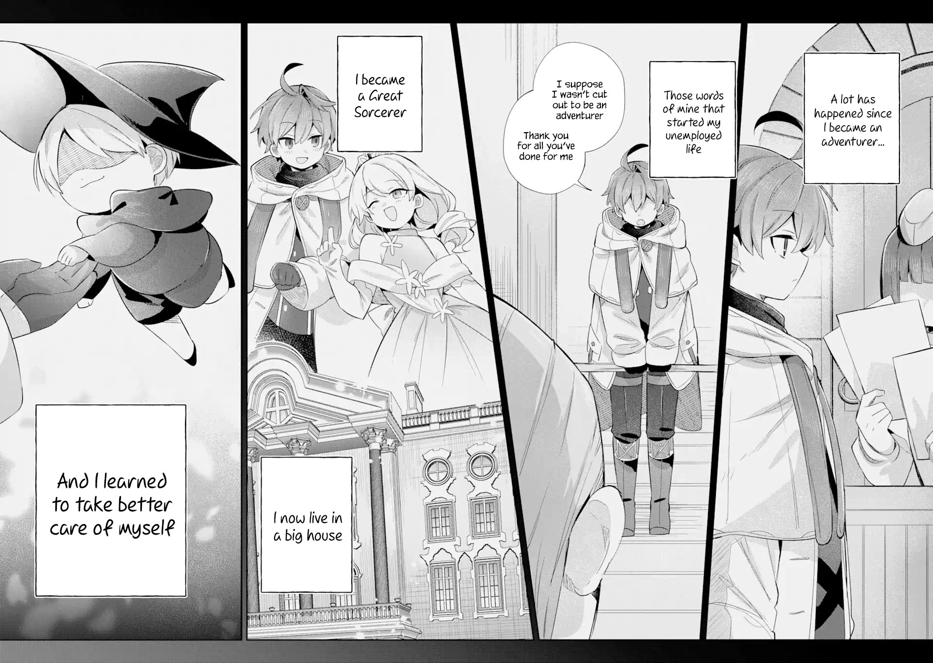 "I… Don't Want to Work Anymore" I Quit Being an Adventurer. Even if You Treat Me Better Now, I Won't Do It. I Will NEVER Work Again. Chapter 23 page 37 - Chapter 23: Invitation to a party and a plan [END]