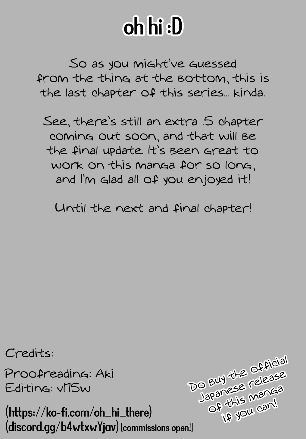 "I… Don't Want to Work Anymore" I Quit Being an Adventurer. Even if You Treat Me Better Now, I Won't Do It. I Will NEVER Work Again. Chapter 23 page 39 - Chapter 23: Invitation to a party and a plan [END]