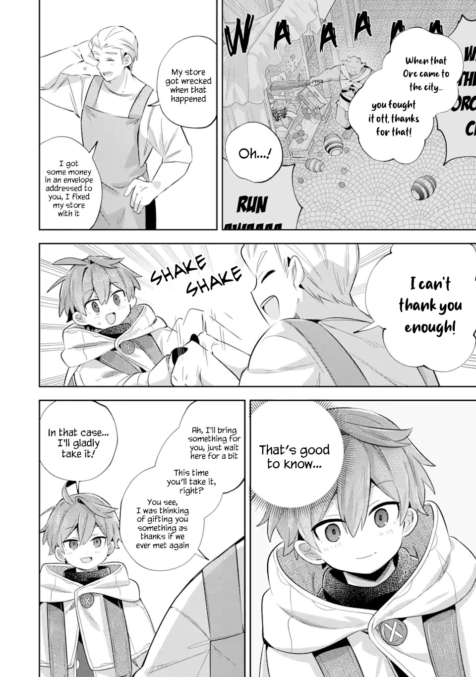 "I… Don't Want to Work Anymore" I Quit Being an Adventurer. Even if You Treat Me Better Now, I Won't Do It. I Will NEVER Work Again. Chapter 23 page 4 - Chapter 23: Invitation to a party and a plan [END]