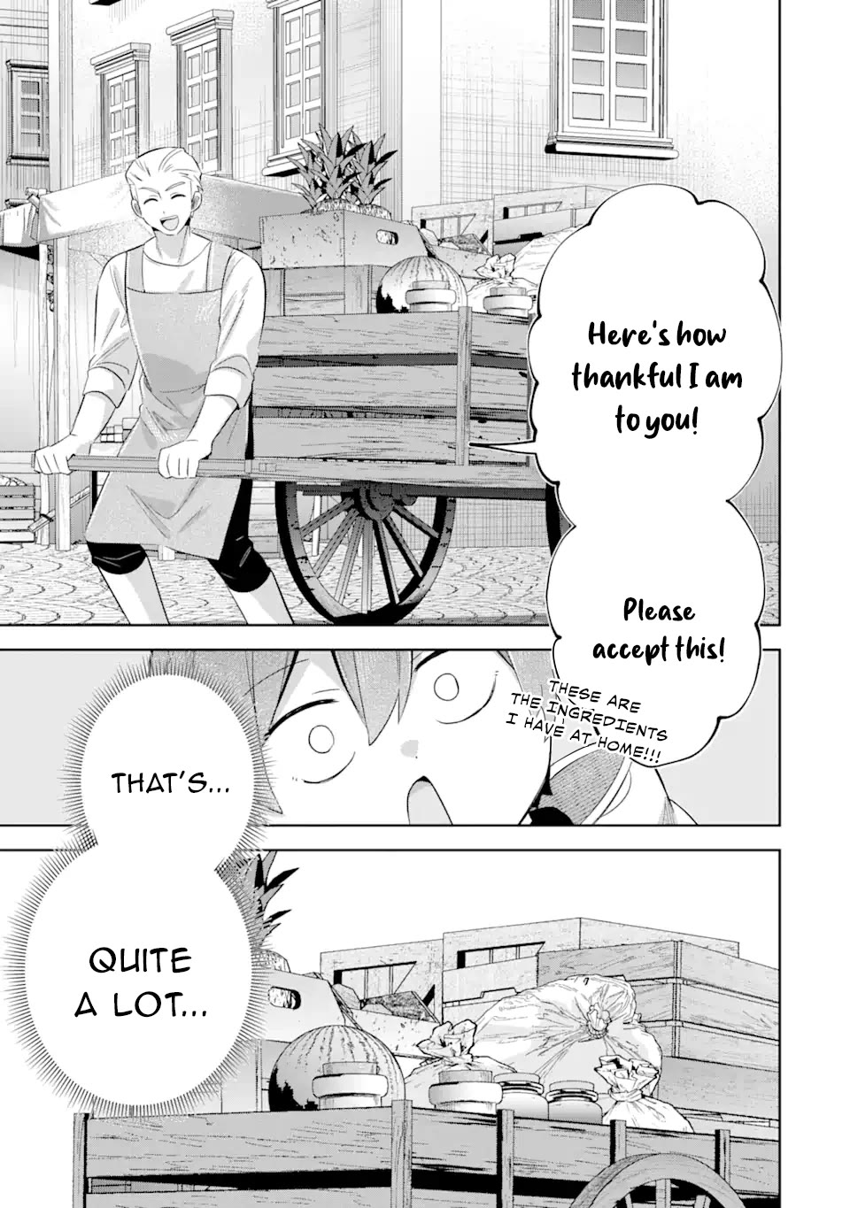 "I… Don't Want to Work Anymore" I Quit Being an Adventurer. Even if You Treat Me Better Now, I Won't Do It. I Will NEVER Work Again. Chapter 23 page 5 - Chapter 23: Invitation to a party and a plan [END]