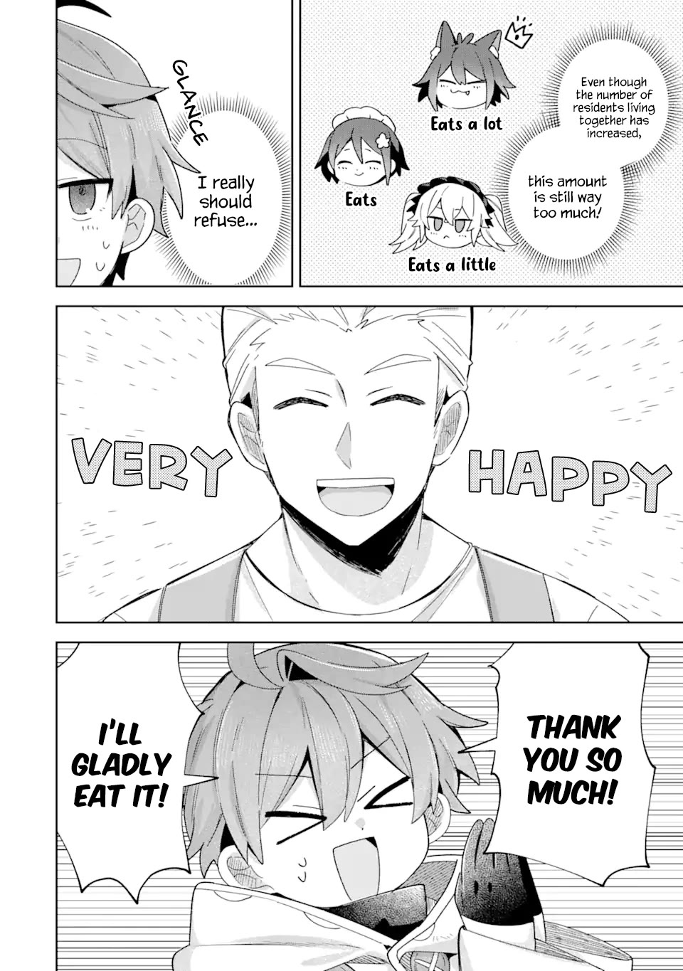 "I… Don't Want to Work Anymore" I Quit Being an Adventurer. Even if You Treat Me Better Now, I Won't Do It. I Will NEVER Work Again. Chapter 23 page 6 - Chapter 23: Invitation to a party and a plan [END]