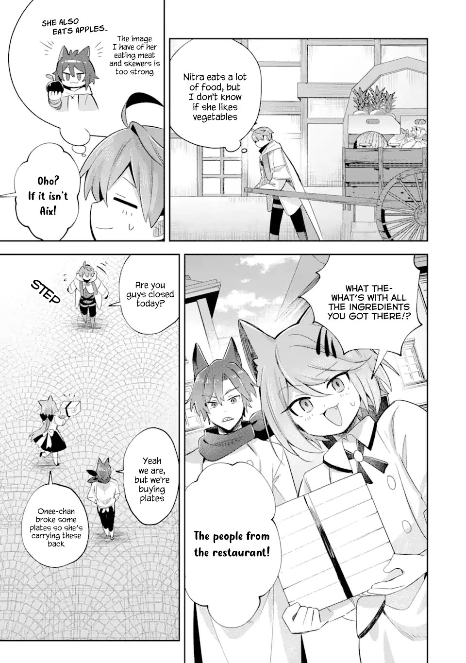 "I… Don't Want to Work Anymore" I Quit Being an Adventurer. Even if You Treat Me Better Now, I Won't Do It. I Will NEVER Work Again. Chapter 23 page 7 - Chapter 23: Invitation to a party and a plan [END]