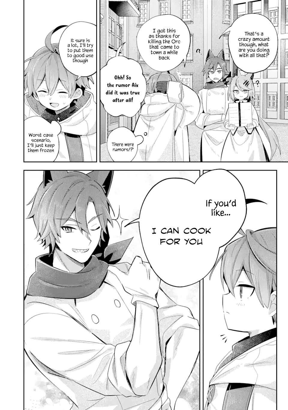 "I… Don't Want to Work Anymore" I Quit Being an Adventurer. Even if You Treat Me Better Now, I Won't Do It. I Will NEVER Work Again. Chapter 23 page 8 - Chapter 23: Invitation to a party and a plan [END]