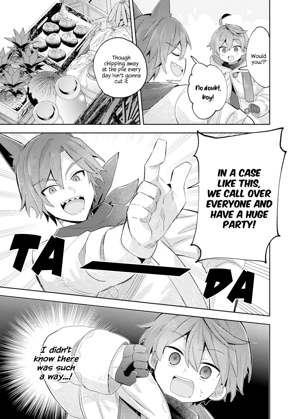 "I… Don't Want to Work Anymore" I Quit Being an Adventurer. Even if You Treat Me Better Now, I Won't Do It. I Will NEVER Work Again. Chapter 23 page 9 - Chapter 23: Invitation to a party and a plan [END]
