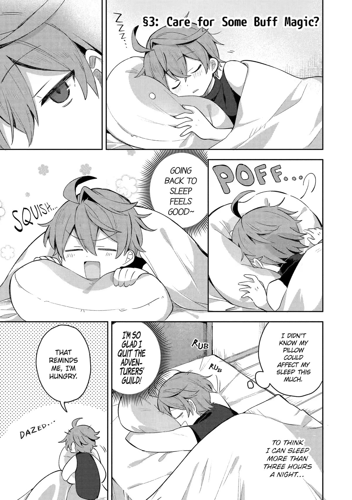 "I… Don't Want to Work Anymore" I Quit Being an Adventurer. Even if You Treat Me Better Now, I Won't Do It. I Will NEVER Work Again. Chapter 3 page 1 - Chapter 3