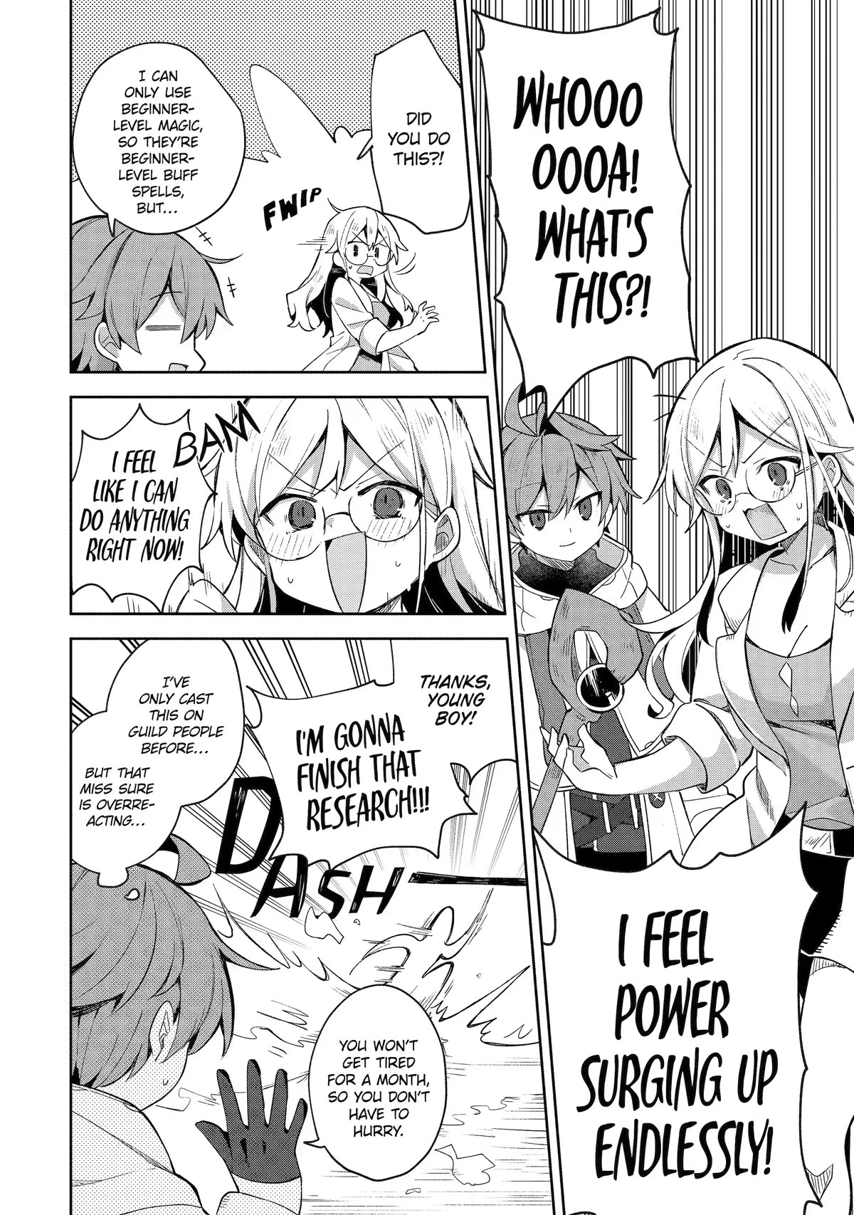 "I… Don't Want to Work Anymore" I Quit Being an Adventurer. Even if You Treat Me Better Now, I Won't Do It. I Will NEVER Work Again. Chapter 3 page 10 - Chapter 3