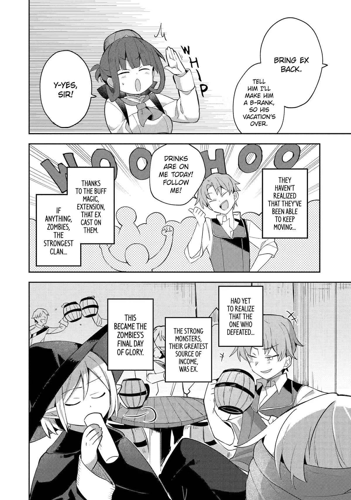 "I… Don't Want to Work Anymore" I Quit Being an Adventurer. Even if You Treat Me Better Now, I Won't Do It. I Will NEVER Work Again. Chapter 3 page 14 - Chapter 3