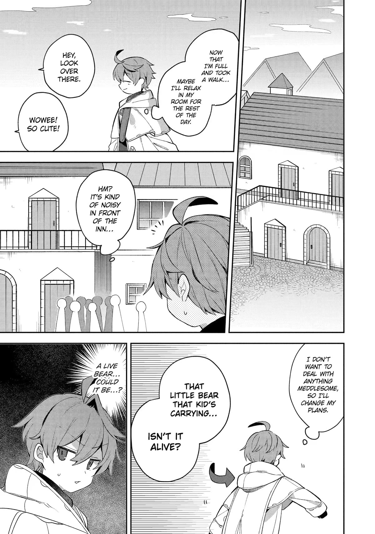 "I… Don't Want to Work Anymore" I Quit Being an Adventurer. Even if You Treat Me Better Now, I Won't Do It. I Will NEVER Work Again. Chapter 3 page 15 - Chapter 3