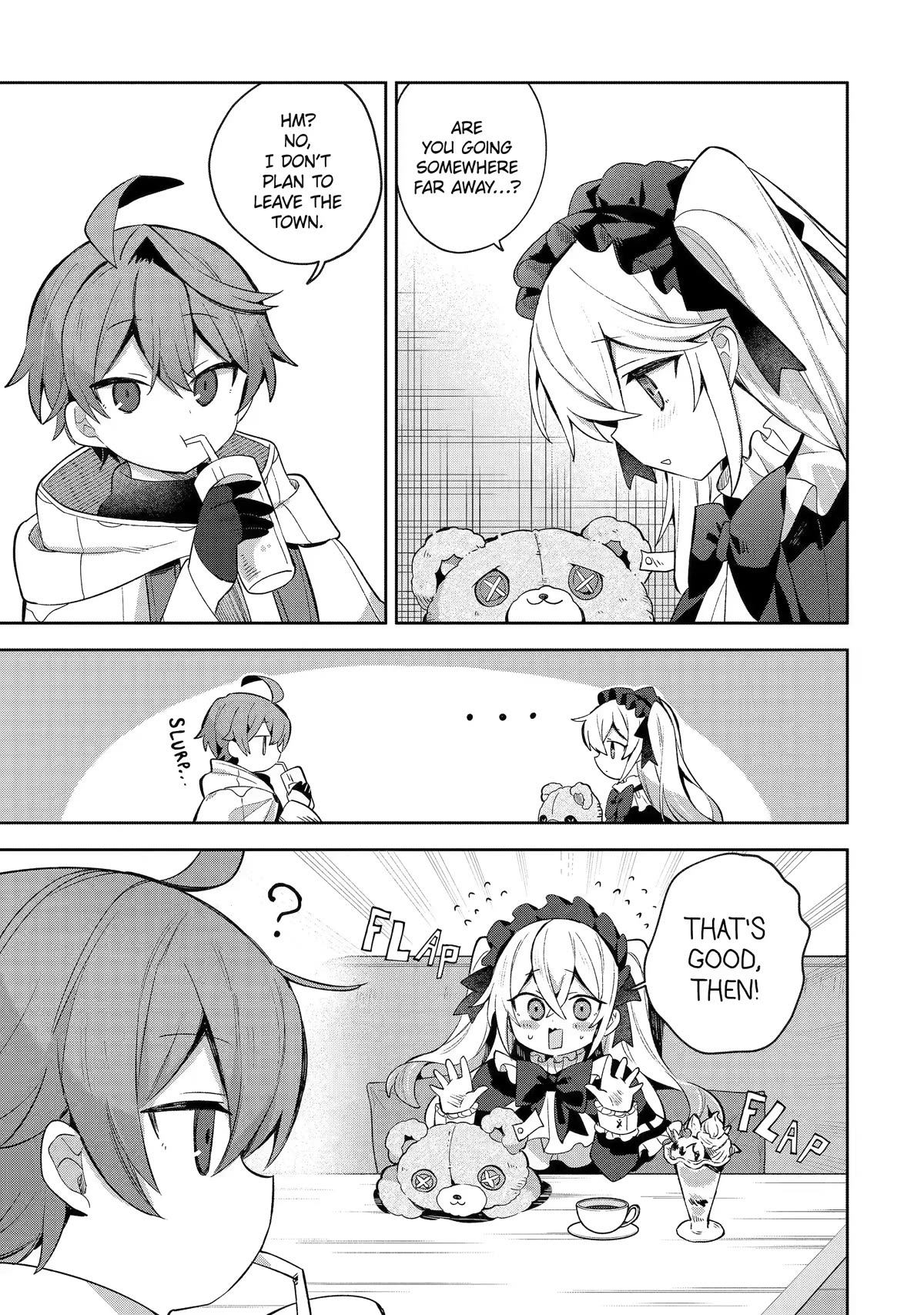 "I… Don't Want to Work Anymore" I Quit Being an Adventurer. Even if You Treat Me Better Now, I Won't Do It. I Will NEVER Work Again. Chapter 3 page 19 - Chapter 3