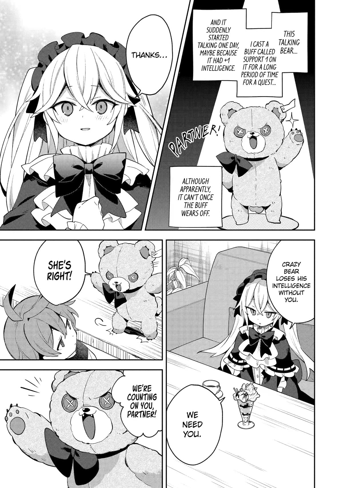 "I… Don't Want to Work Anymore" I Quit Being an Adventurer. Even if You Treat Me Better Now, I Won't Do It. I Will NEVER Work Again. Chapter 3 page 21 - Chapter 3